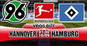 Nhận định Hannover vs Hamburg 01h30 ngày 16/9 (Bundesliga 2017/18)