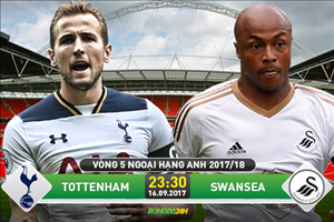 Tottenham 0-0 Swansea (KT): Spurs hòa thất vọng trên sân nhà