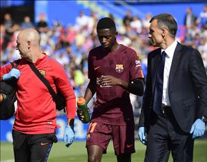 Barca nhận tin dữ sau trận thắng nhọc Getafe