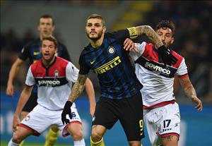 Crotone 0-2 Inter Milan: Nhọc nhằn duy trì mạch toàn thắng