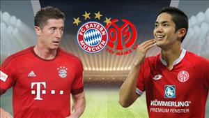 Nhận định Bayern Munich vs Mainz 20h30 ngày 16/9 (Bundesliga 2017/18)