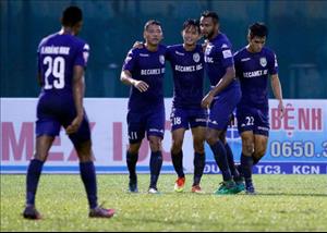 Tổng hợp: Bình Dương 2-0 Hà Nội (Vòng 18 V-League 2017)