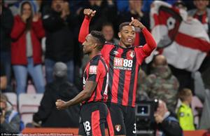 Tổng hợp: Bournemouth 2-1 Brighton (Vòng 5 NHA 2017/18)