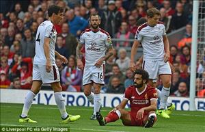 Tổng hợp: Liverpool 1-1 Burnley (Vòng 5 NHA 2017/18)