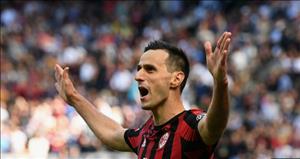 AC Milan 2-1 Udinese: Cú đúp của tân binh Kalinic