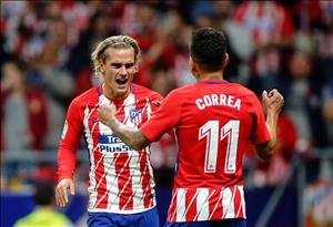 Atletico Madrid 1-0 Malaga: Griezmann trở lại, Atletico chào sân mới thành công