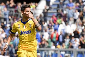 Lập hat-trick, tiền đạo Dybala đi vào lịch sử Serie A