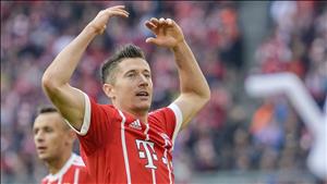 Real đẩy mạnh việc chiêu mộ Lewandowski
