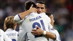 Ronaldo trách Real Madrid vì bán Morata