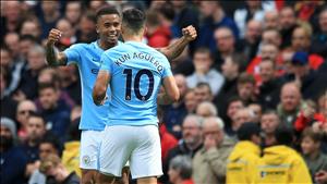 Sergio Aguero và Gabriel Jesus: Song sát Nam Mỹ đảo điên xứ sương mù