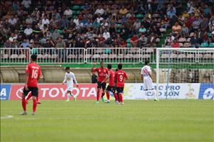Tổng hợp: HAGL 1-2 Long An (Vòng 18 V-League 2017)