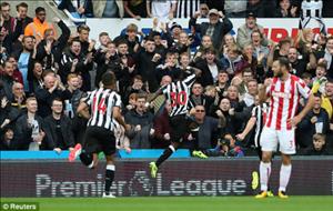 Tổng hợp: Newcastle 2-1 Stoke (Vòng 5 NHA 2017/18)