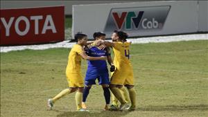 Tổng hợp: SHB Đà Nẵng 0-1 SLNA (Vòng 18 V-League 2017)