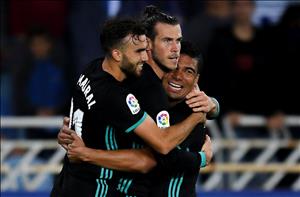 Chấm điểm Sociedad 1-3 Real: Ngày Bale hồi sinh