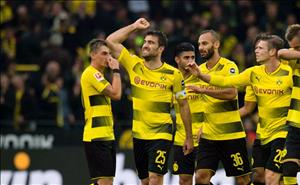 Dortmund 5-0 Cologne: Đạp đáy, giữ đỉnh BXH