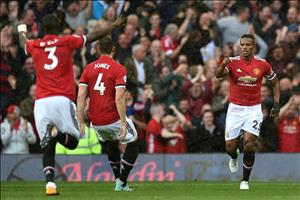 M.U hủy diệt Everton: Công đầu dành cho Valencia