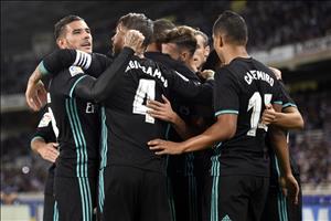 Real Madrid tìm lại chiến thắng tại La Liga: Cảm ơn xứ Basque!