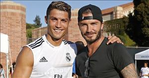 Điểm tin bóng đá tối 2/9: Beckham tính cướp Ronaldo khỏi Real Madrid