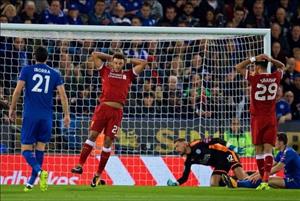 Liverpool lại không thắng: Sa sút vì dứt điểm kém