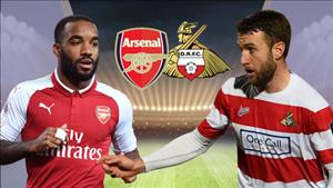 Nhận định Arsenal vs Doncaster 01h45 ngày 21/9 (Cúp Liên đoàn Anh 2017/18)