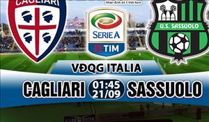 Nhận định Cagliari vs Sassuolo 01h45 ngày 21/9 (Serie A 2017/18)