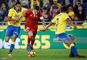 Nhận định Sevilla vs Las Palmas 03h00 ngày 21/9 (La Liga 2017/18)