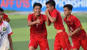 Nhận định U16 Việt Nam vs U16 Campuchia 11h00 ngày 20/9 (U16 châu Á 2018)