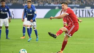 Tổng hợp: Schalke 0-3 Bayern Munich (Vòng 5 Bundesliga 2017/18)