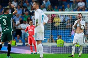 Người Real bàng quan sau trận thua sốc trước Betis