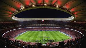 Sân vận động Wanda Metropolitano - Sân nhà CLB Atlético Madrid