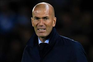 Thua sốc Betis, Zidane phản ứng ra sao?