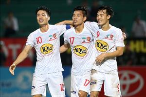Trước vòng 19 V-League 2017: Thanh Hóa bứt tốp, HAGL đấu quân Công Vinh