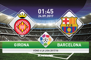 Girona vs Barca (1h45 ngày 24/9): Khi Messi lo cả thế giới…