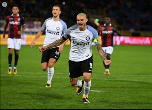 Sau vòng 5 Serie A 2017/18: Inter đứt mạch thắng