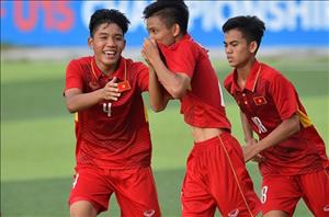 U16 Nhật Bản thắng đậm 22-0, U16 Việt Nam chật vật trước Lào