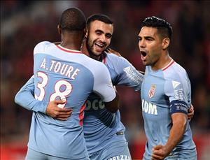 Lille 0-4 Monaco: Mãnh hổ Falcao lại gầm vang