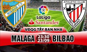 Nhận định Malaga vs Bilbao 23h30 ngày 23/9 (La Liga 2017/18)