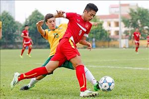 U16 Việt Nam có niềm tin và cơ sở để đánh bại U16 Australia