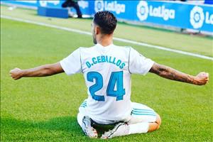 Alaves 1-2 Real: Liều thuốc chống sốc mang tên Ceballos