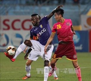 Hà Nội 2-2 Sài Gòn: Nhà ĐKVĐ bị cầm chân tại Hàng Đẫy