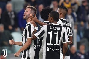 Juventus 4-0 Torino: Derby 1 chiều