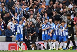 Tổng hợp: Brighton 1-0 Newcastle (Vòng 6 NHA 2017/18)