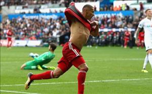 Tổng hợp: Swansea 1-2 Watford (Vòng 6 NHA 2017/18)