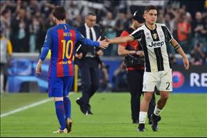 Dybala là truyền nhân, không phải đồng đội của Messi