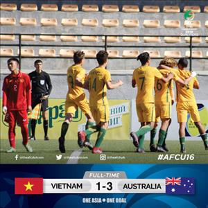 U16 Việt Nam CHÍNH THỨC có vé tham dự VCK U16 châu Á 2018