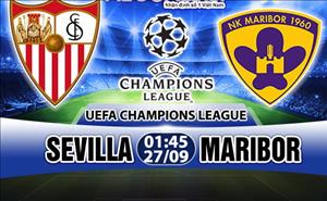Nhận định Sevilla vs Maribor 01h45 ngày 27/9 (Champions League 2017/18)