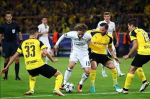 Trước trận Dortmund vs Real: Men theo “ngọn hải đăng” Modric