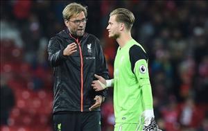HLV Klopp bảo vệ thủ môn Karius sau trận hòa thất vọng của đội nhà