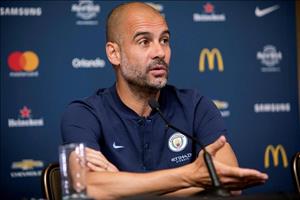Pep Guardiola nhận tin xấu về hậu vệ đắt giá nhất Man City
