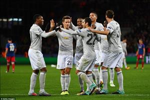 CSKA Moscow 1-4 Man Utd: Đã hay lại còn may
